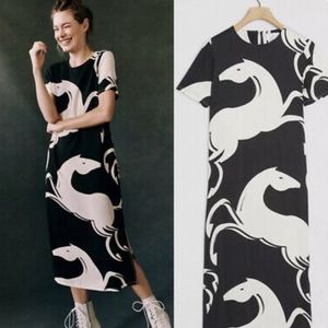 Anthropologie Corey Lynn Calter Caballos Dress